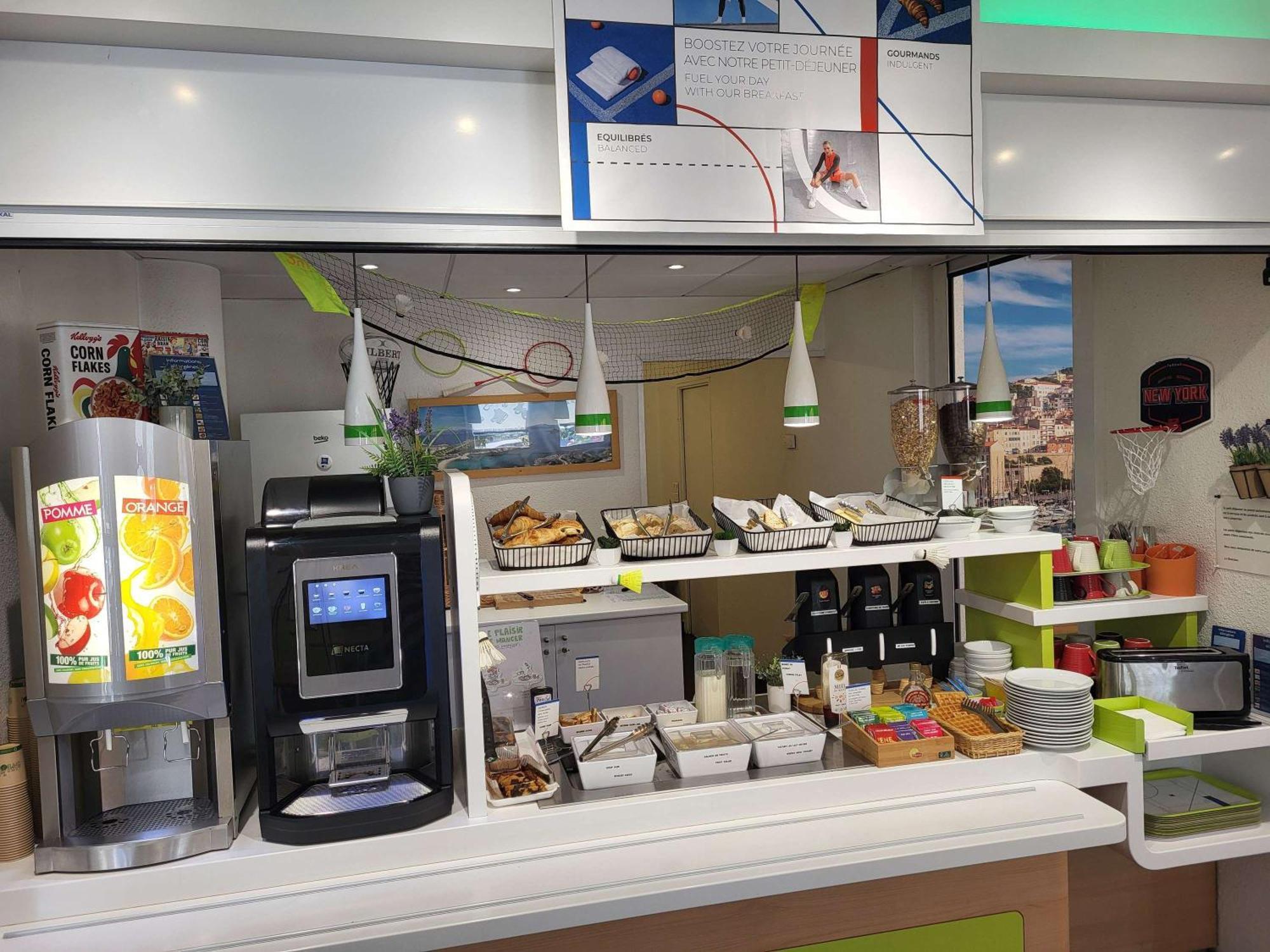 Ibis Budget Marseille Valentine Екстер'єр фото