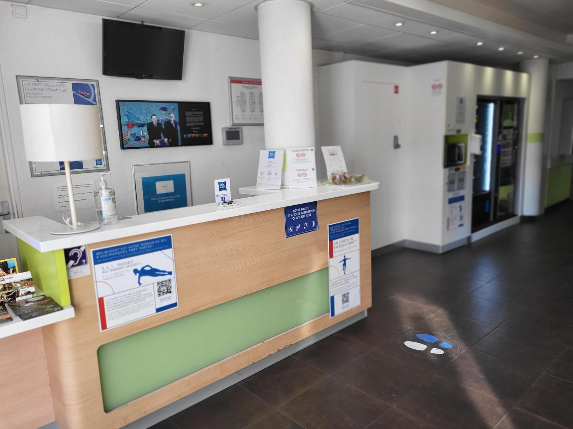 Ibis Budget Marseille Valentine Екстер'єр фото