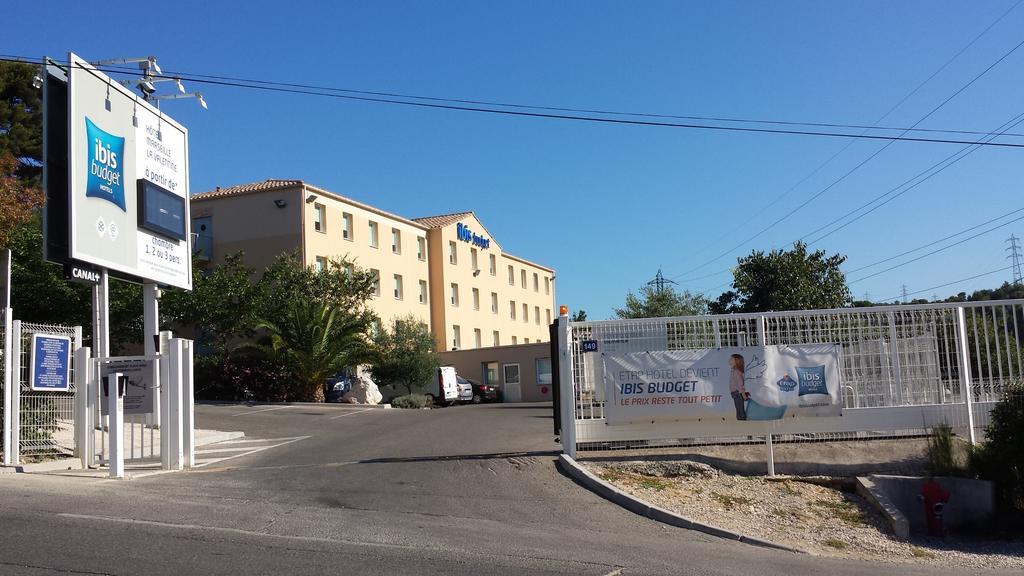 Ibis Budget Marseille Valentine Екстер'єр фото