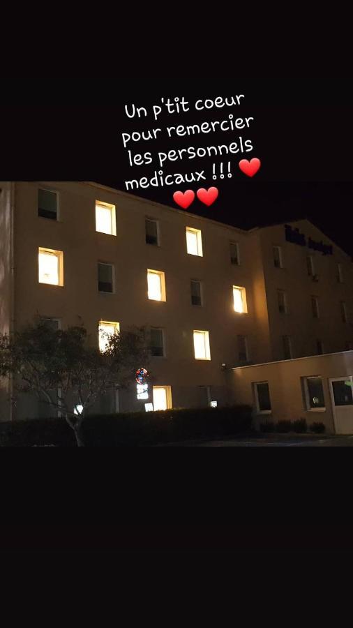 Ibis Budget Marseille Valentine Екстер'єр фото